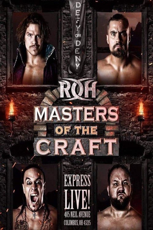 ROH: Masters of The Craft (2018) poster