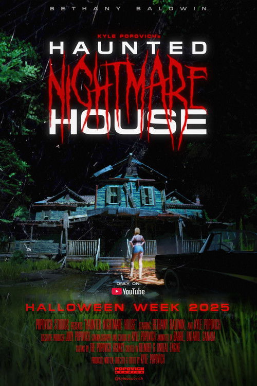 Kyle Popovich's Haunted Nightmare House (2025) poster