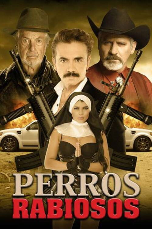 Perros Rabiosos (2016) poster