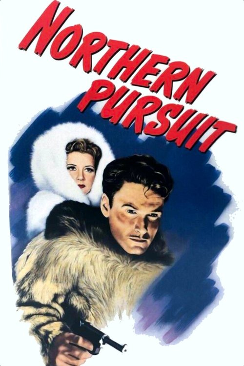 Northern Pursuit (1943) poster