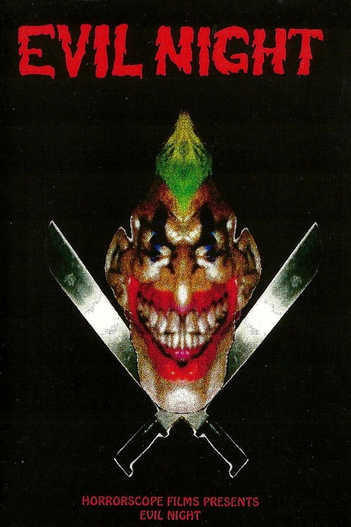 Evil Night (1992) poster