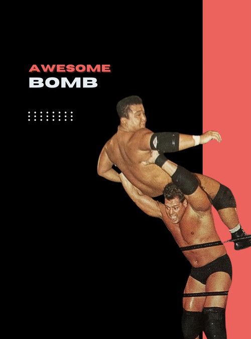 AWESOME BOMB (2022) poster