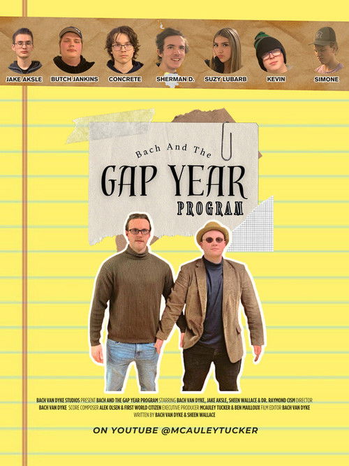 Bach and the Gap Year Program (2024) poster