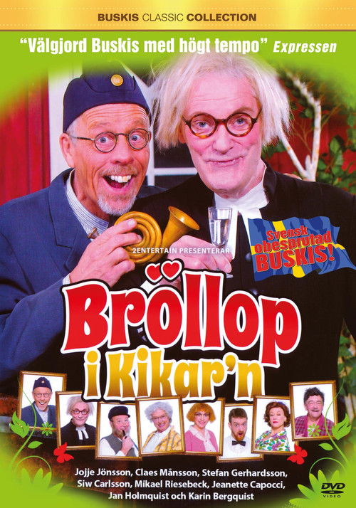 Bröllop i kikar'n (2015) poster