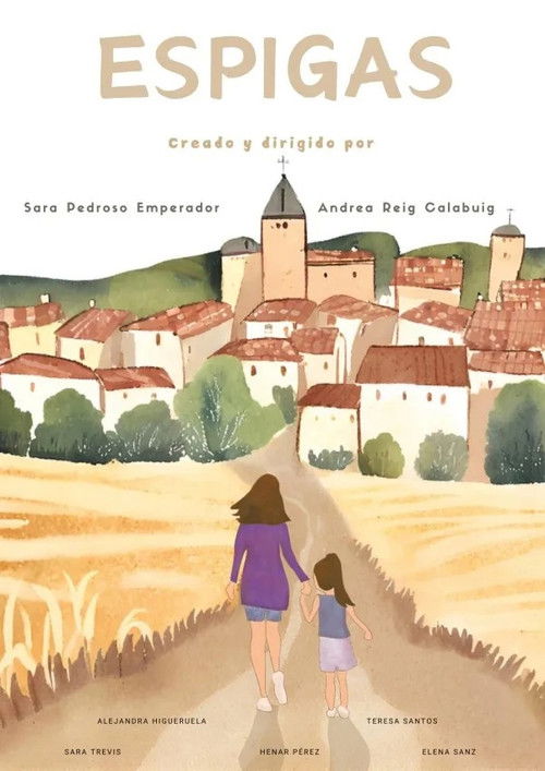 Espigas (2024) poster