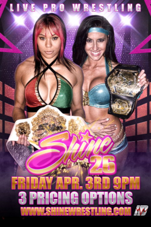 SHINE 26 (2015) poster