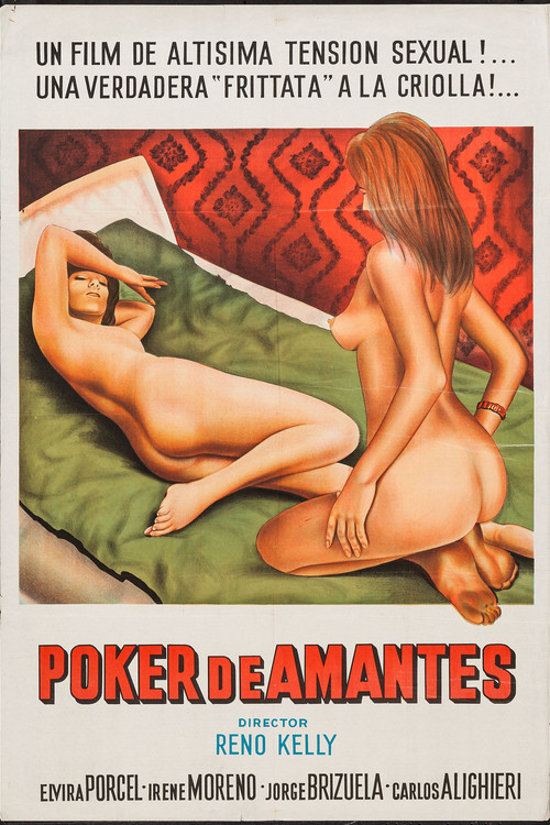 Póker de amantes (1969) poster