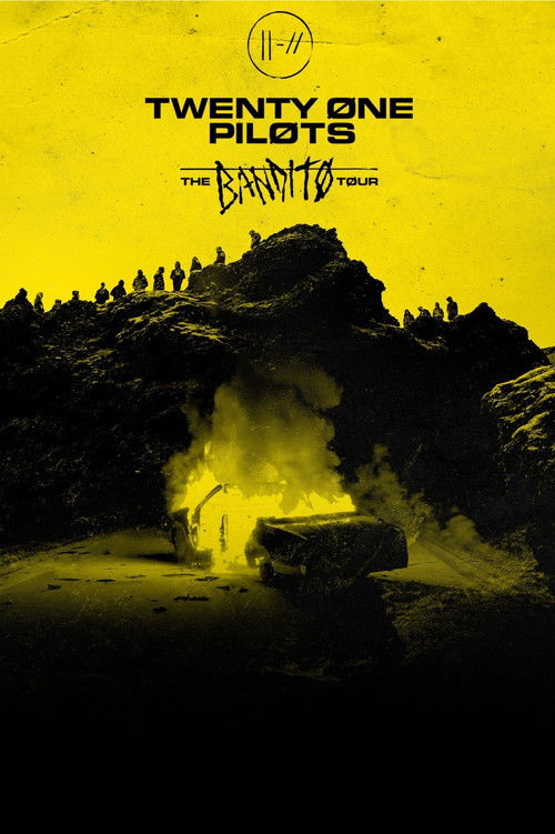 Twenty One Pilots - The Bandito Tour Philadelphia (2019) poster