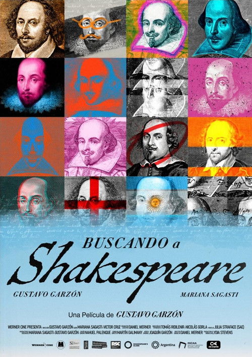 Searching for Shakespeare (2025) poster