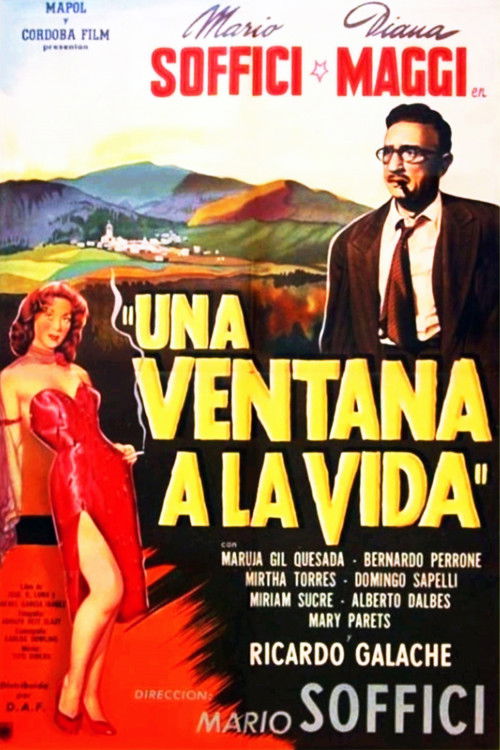 Una ventana a la vida (1953) poster