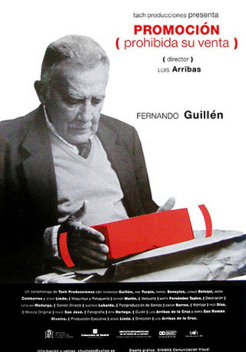Promoción (Prohibida su venta) (2003) poster