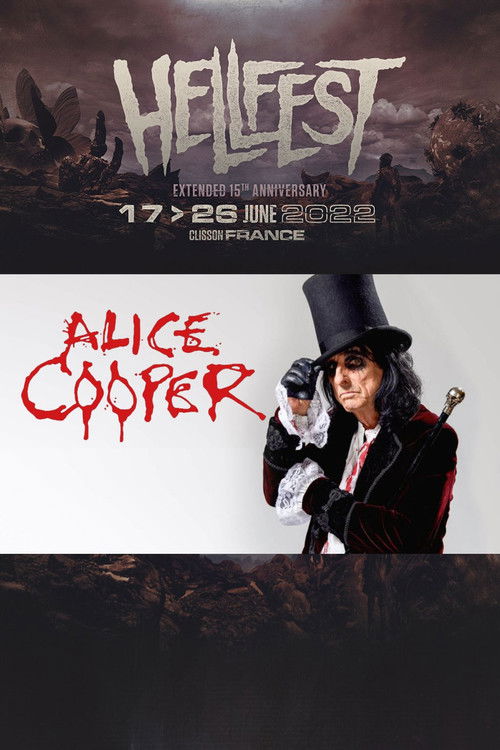 Alice Cooper - Road (Live at Hellfest 2022) (2022) poster