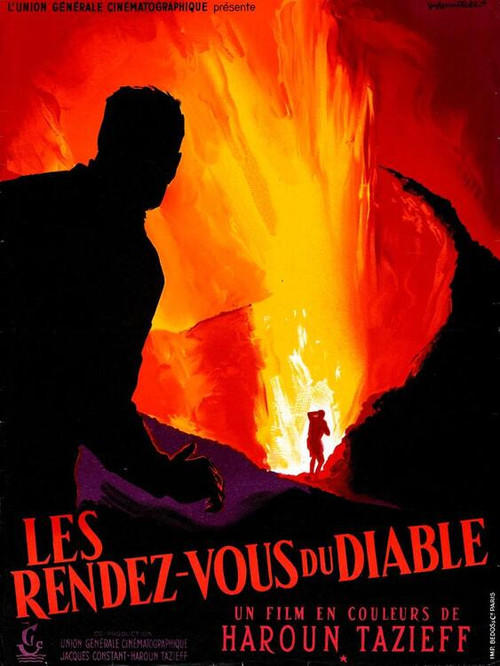 The Devil's Blast (1959) poster