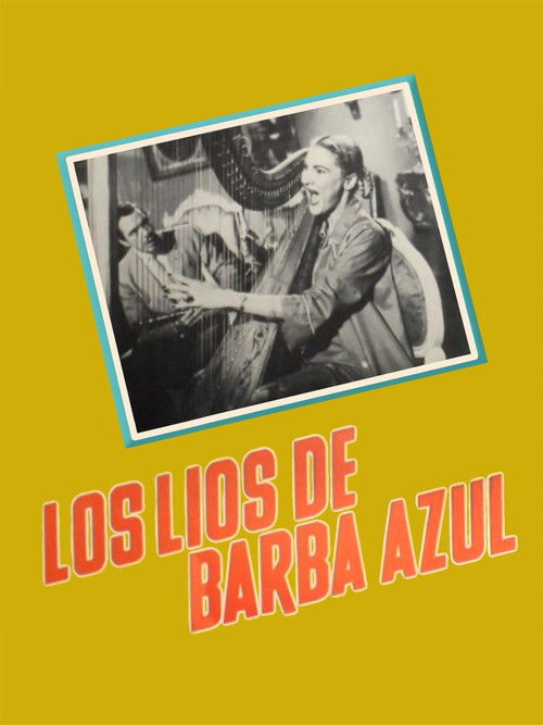 Los líos de Barba Azul (1955) poster