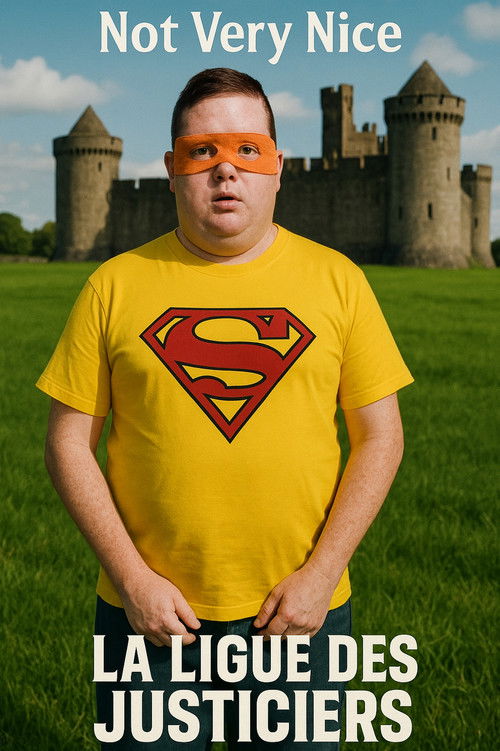 Not Very Nice: La ligue des justiciers (2018) poster