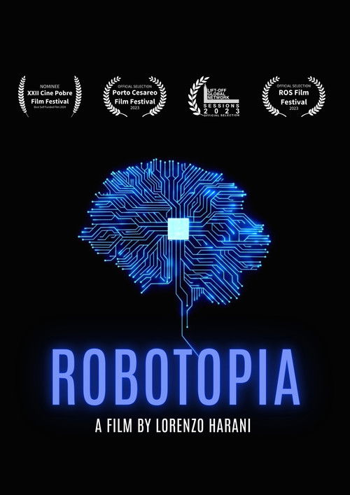 Robotopia (2023) poster