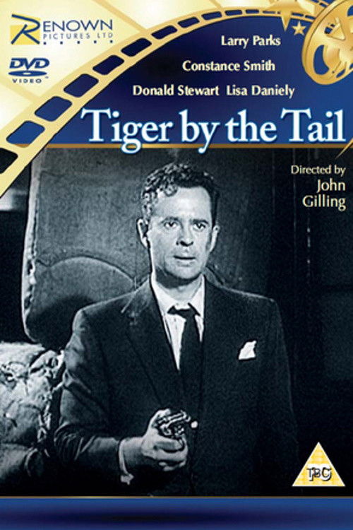 Tiger by the Tail (1955) poster