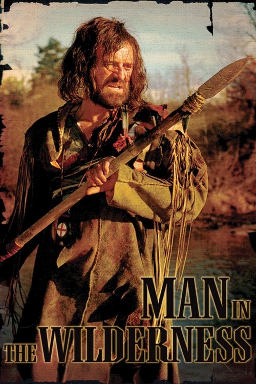 Man in the Wilderness (1971) poster
