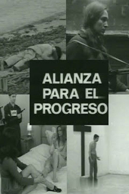 Alianza para el progreso (1971) poster