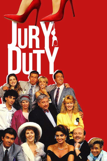 Jury Duty: The Comedy (1990) poster
