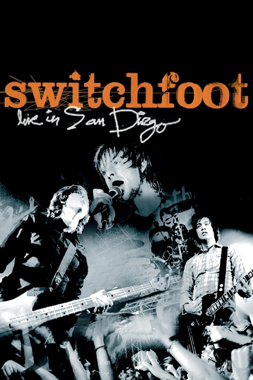Switchfoot: Live in San Diego (2004) poster