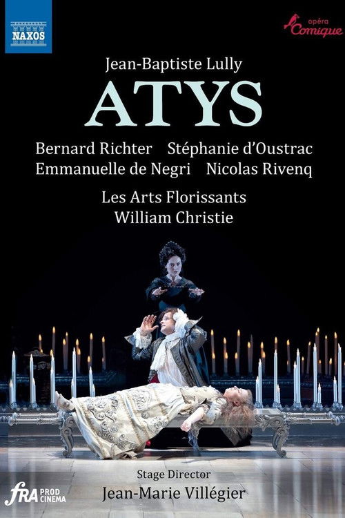 Lully: Atys (2011) poster