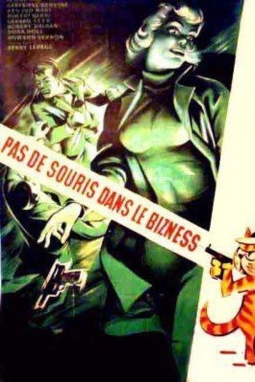 Pas de souris dans le business (1955) poster