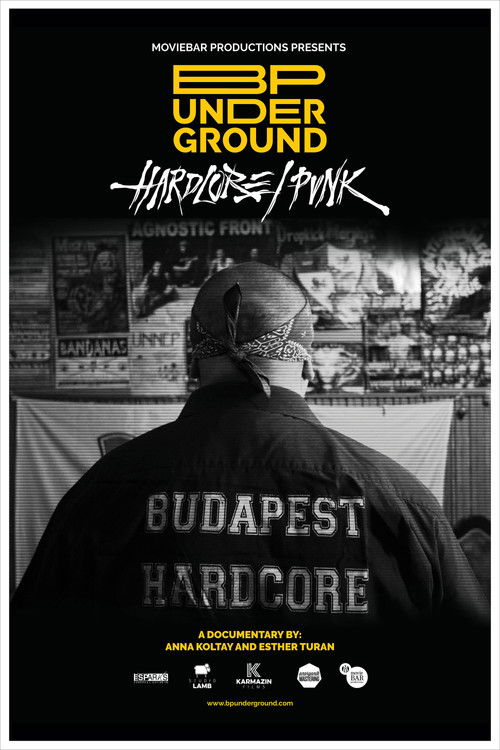 BP Underground - Hardcore / Punk (2017) poster