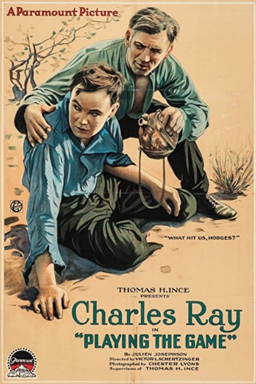 Playing the Game (1918) poster