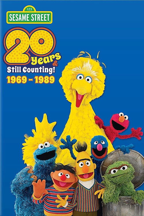 Sesame Street: 20 Years ... and Still Counting! (1989) poster