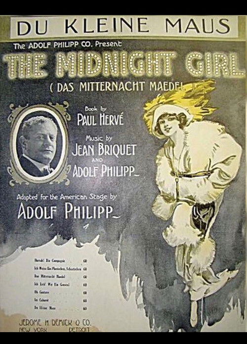 The Midnight Girl (1919) poster