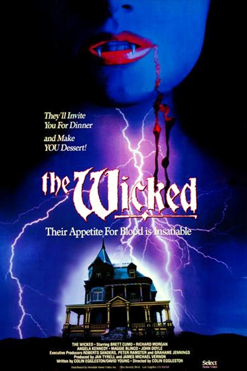 The Wicked (1988) poster