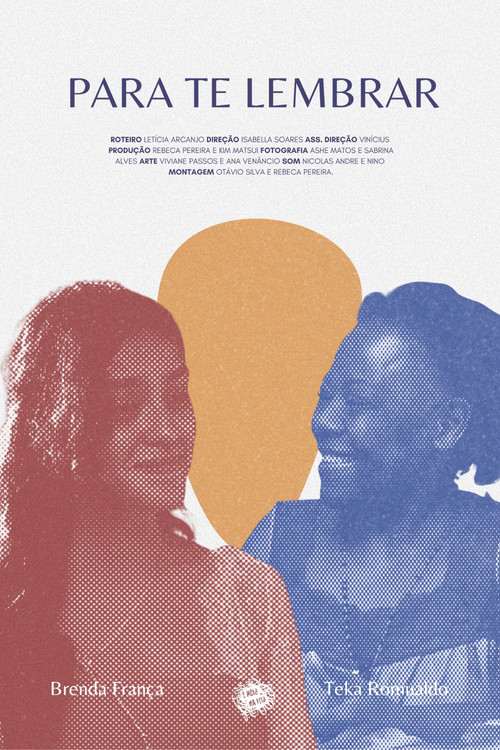 Para Te Lembrar (2024) poster