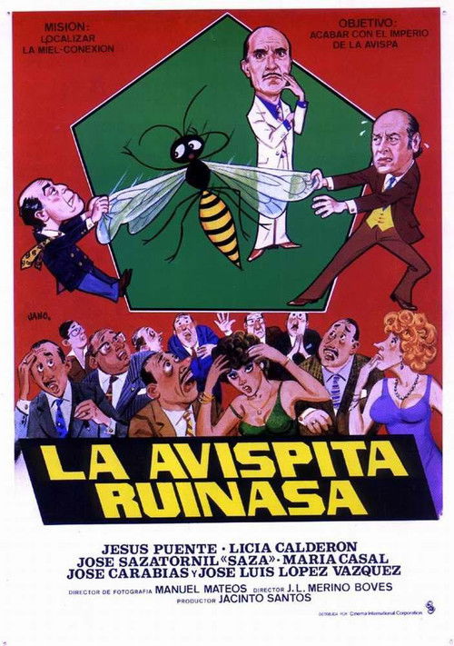 La avispita Ruinasa (1983) poster