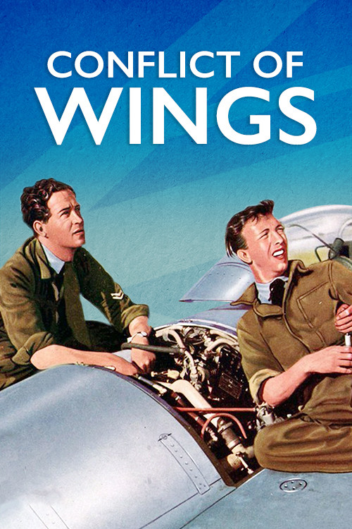 Conflict of Wings (1954) poster