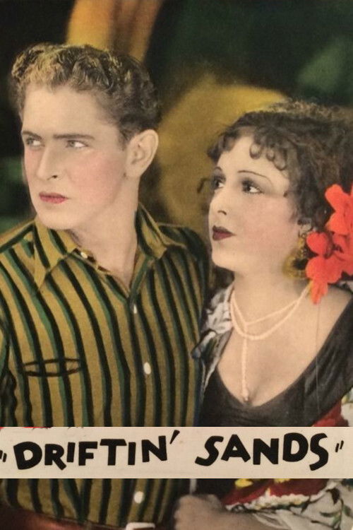 Driftin' Sands (1928) poster