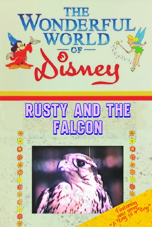 Rusty and the Falcon (1958) poster