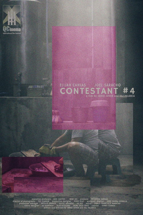 Contestant #4 (2016) poster