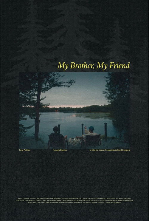 My Brother, My Friend (2025) poster