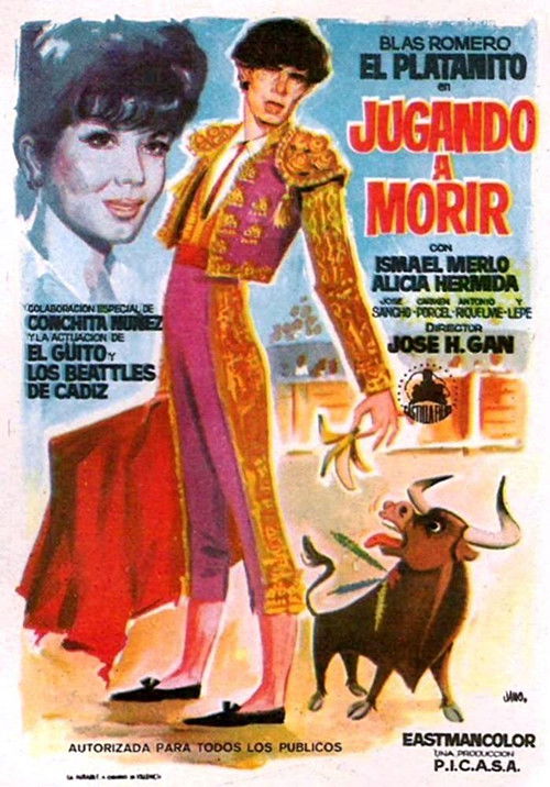 Jugando a morir (1966) poster