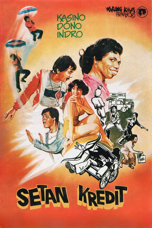Setan Kredit (1982) poster