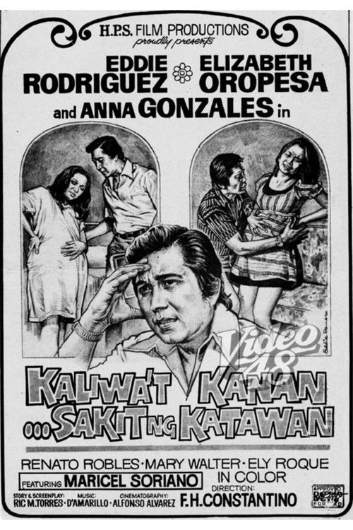 Kaliwa't Kanan...Sakit ng Katawan (1976) poster
