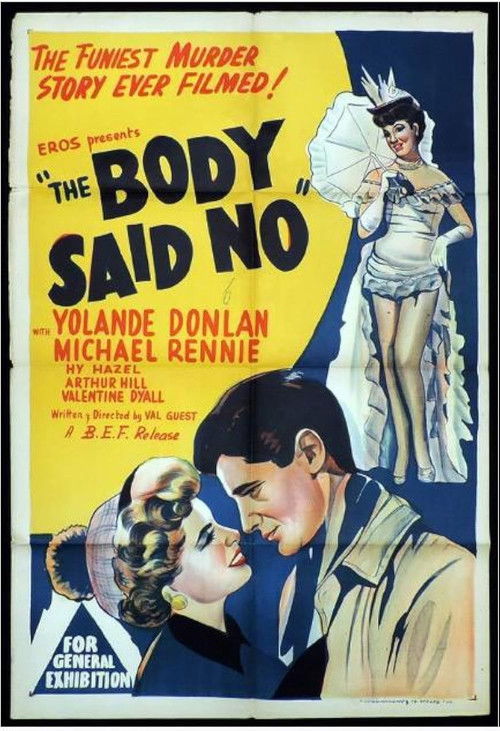 The Body Said No! (1950) poster