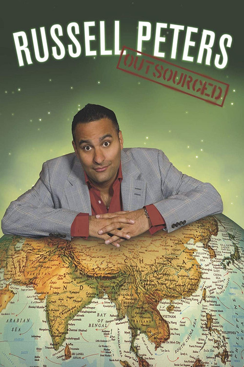 Russell Peters: Outsourced (2006) poster