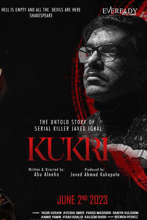 Kukri: The Untold Story of Serial Killer Javed Iqbal (2022) poster
