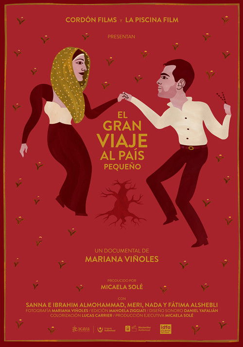 A Great Trip to a Small Country (2020) poster