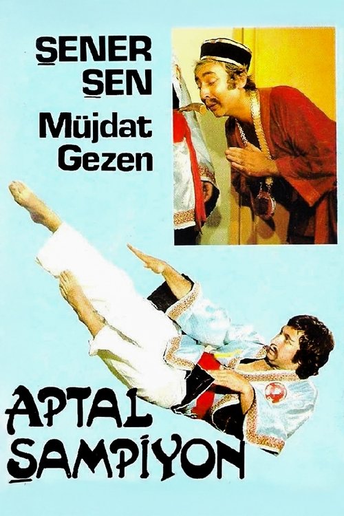 Aptal Şampiyon (1975) poster