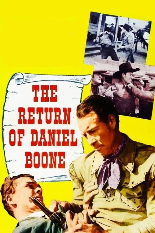 The Return of Daniel Boone (1941) poster