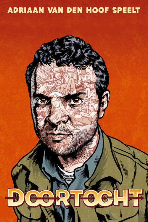 Adriaan Van den Hoof: Doortocht (2011) poster