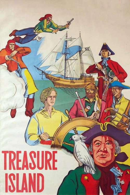Остров сокровищ (1971) poster